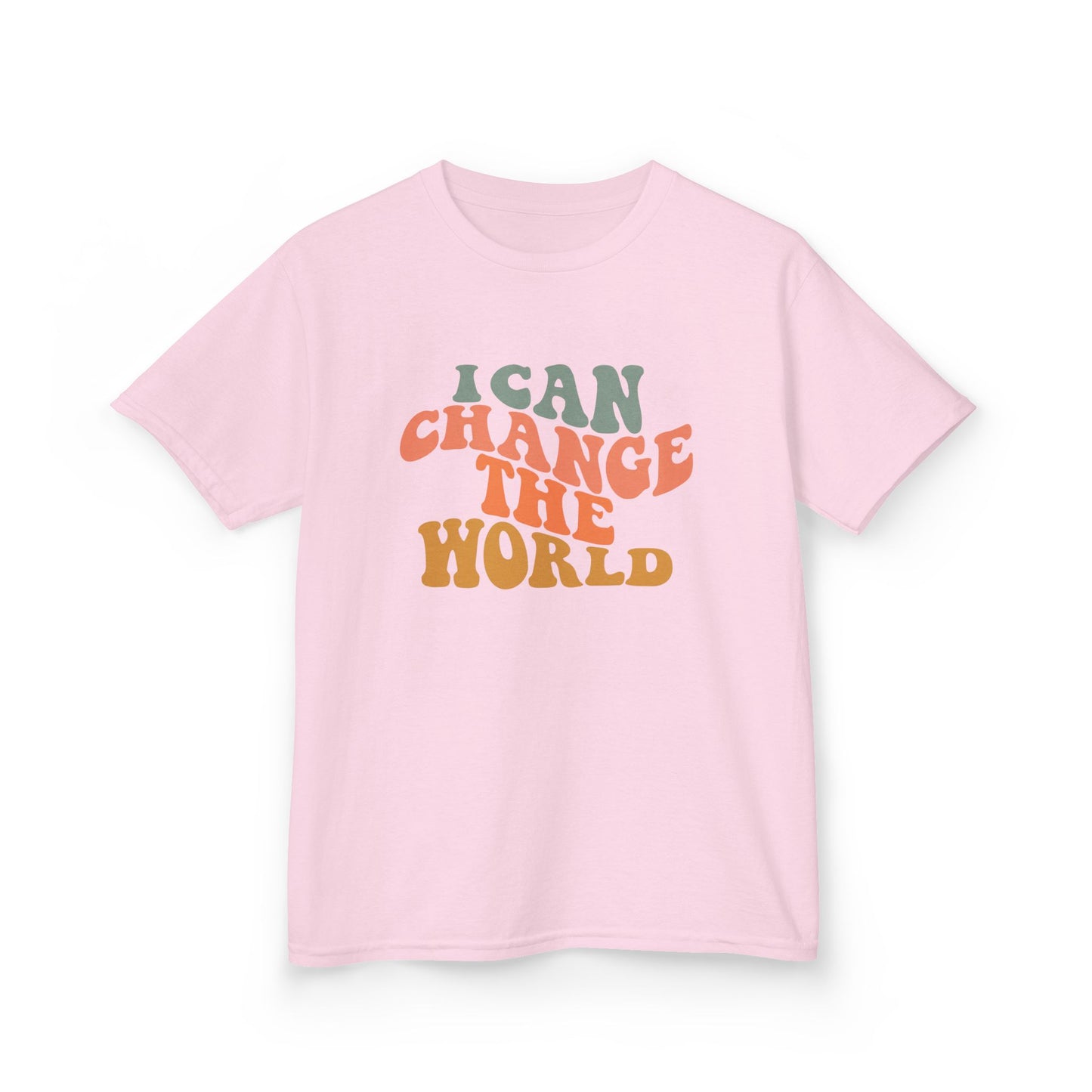 I Can Change the World Kids Tee