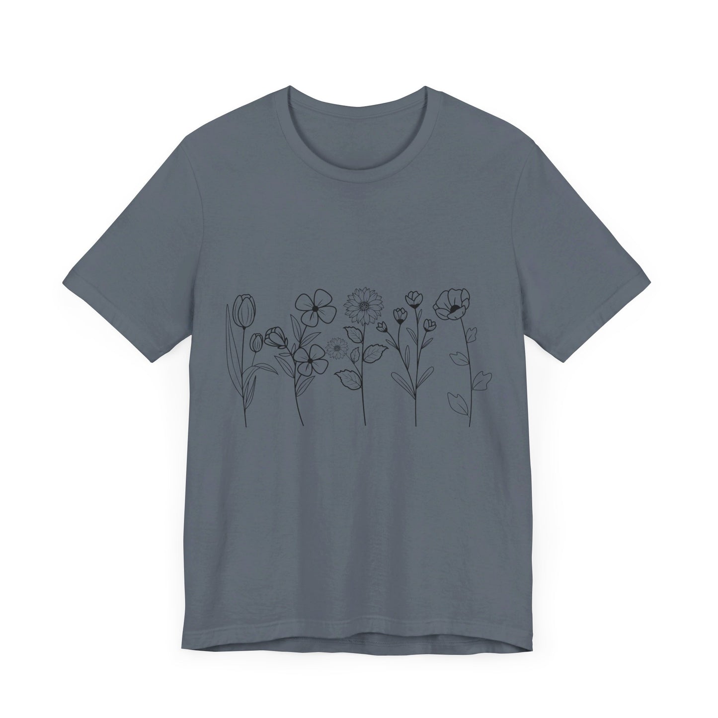 Wildflowers Aesthetic T-Shirt