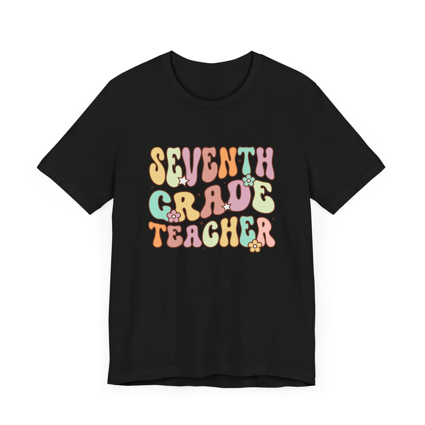 Seventh Grade Teacher Shirt/Bella Canvas/teacher shirt/7th grade teacher/back to school/new teacher shirt/seventh grade team shirt