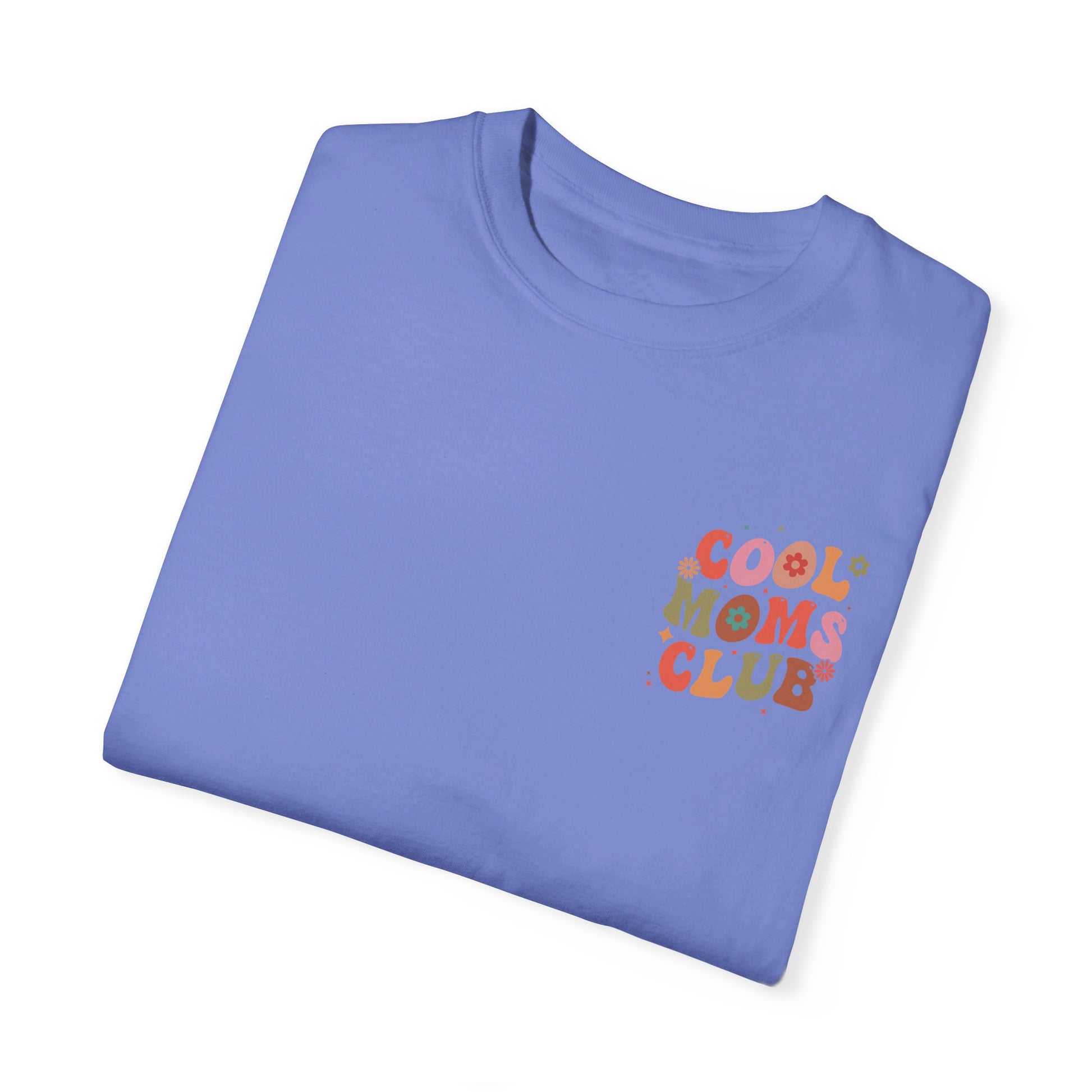 Cool Moms Club Front and Back Design T-shirt