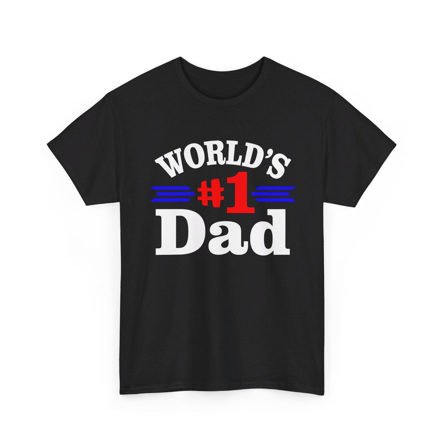 Number One Dad Cotton T-Shirt