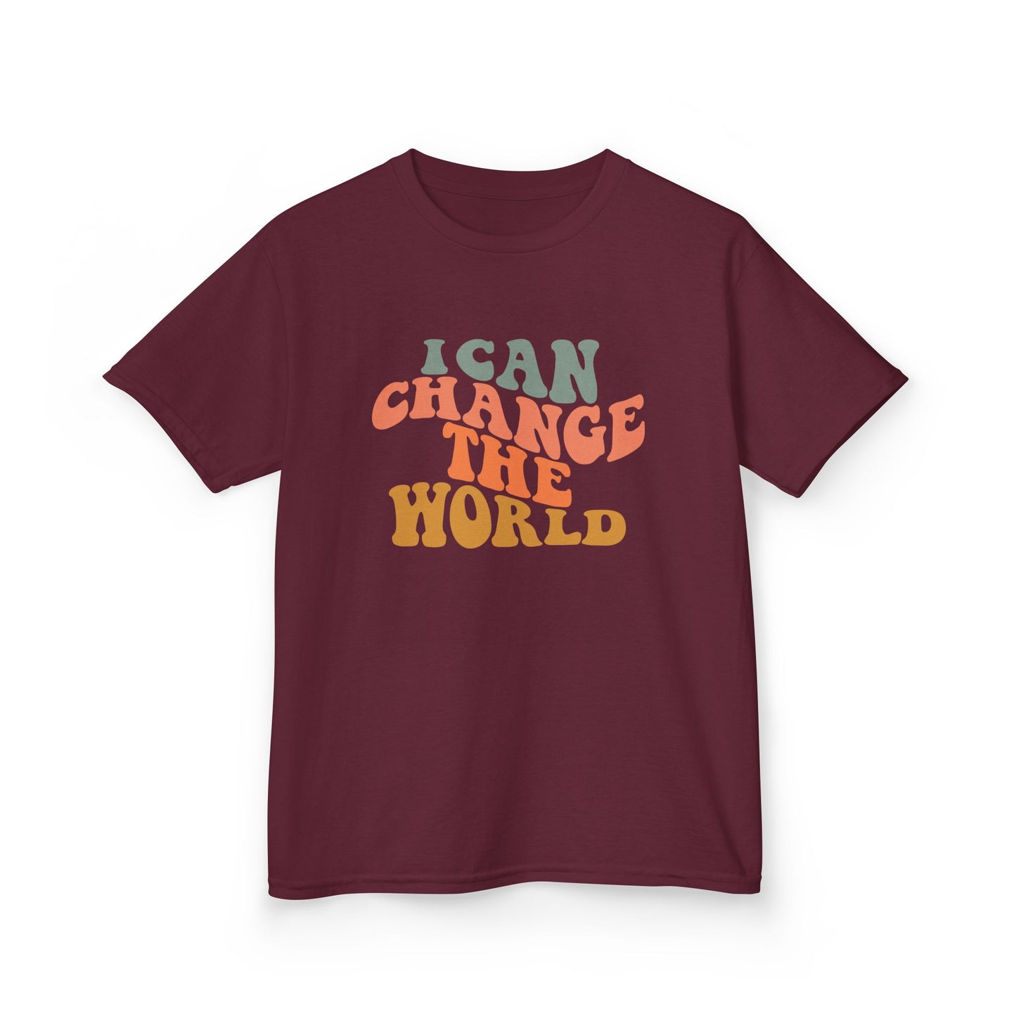 I Can Change the World Kids Tee