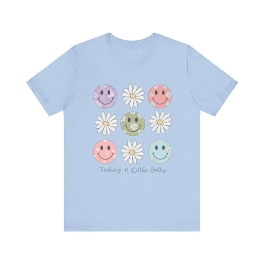 Feeling A Little Salty Short Sleeve Tee