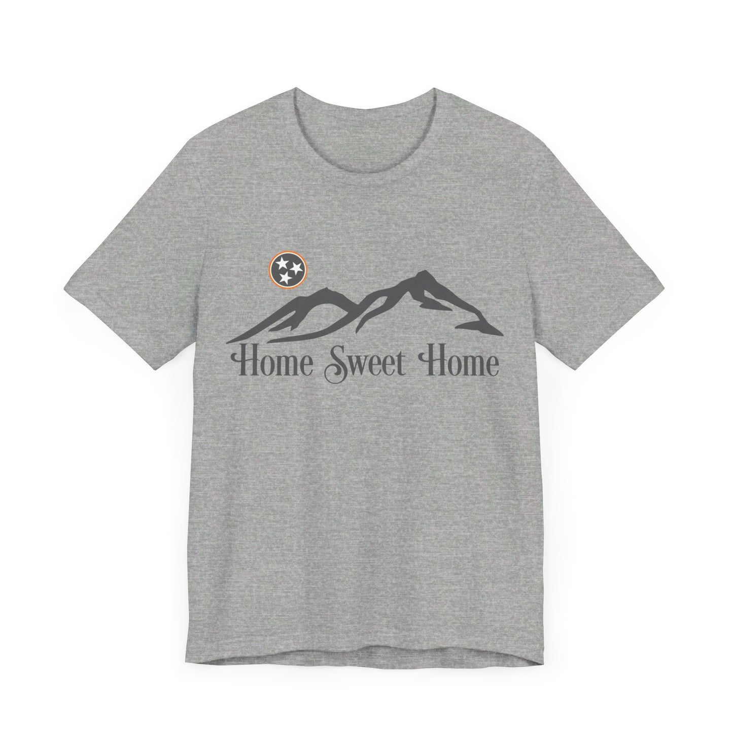 Tennessee Home Sweet Home Short Sleeve Tee