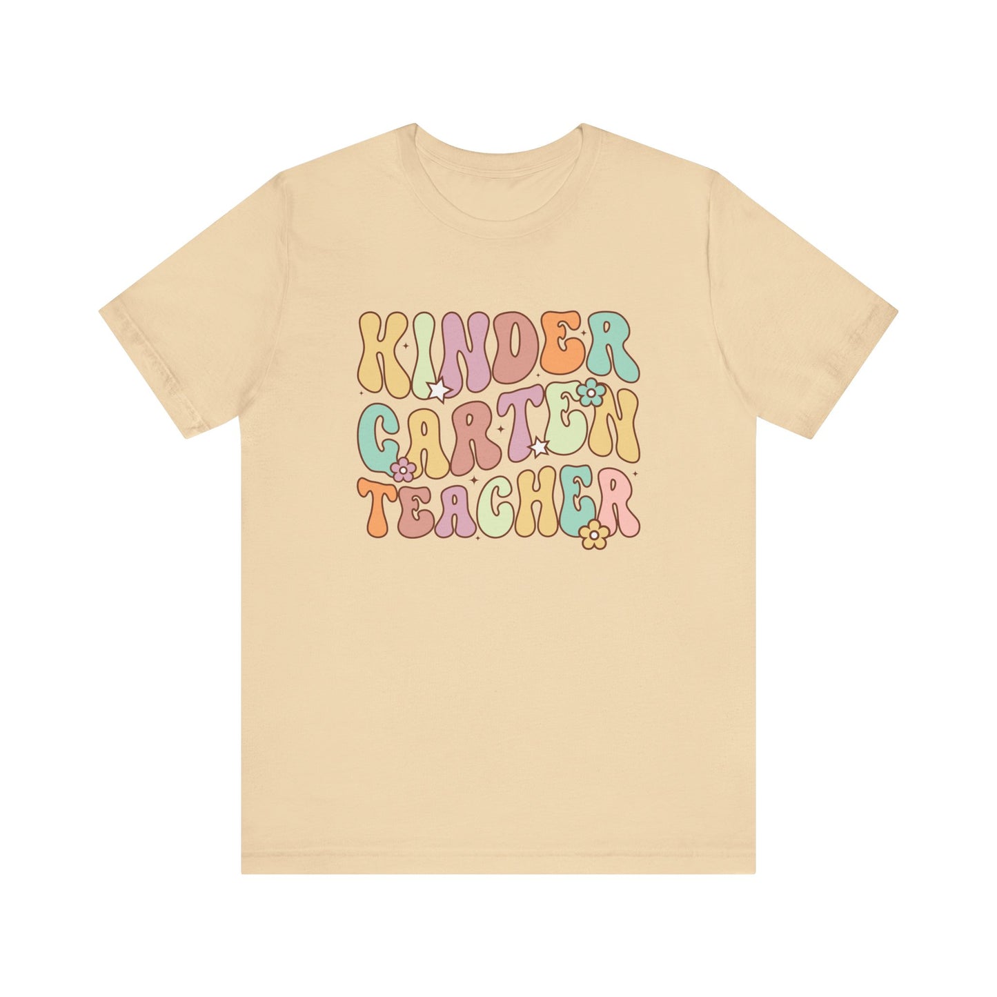 Kindergarten Bella Canvas Tee/Kindergarten teacher shirt/Kindergarten team shirt/Kindergarten teacher/Back to school shirt