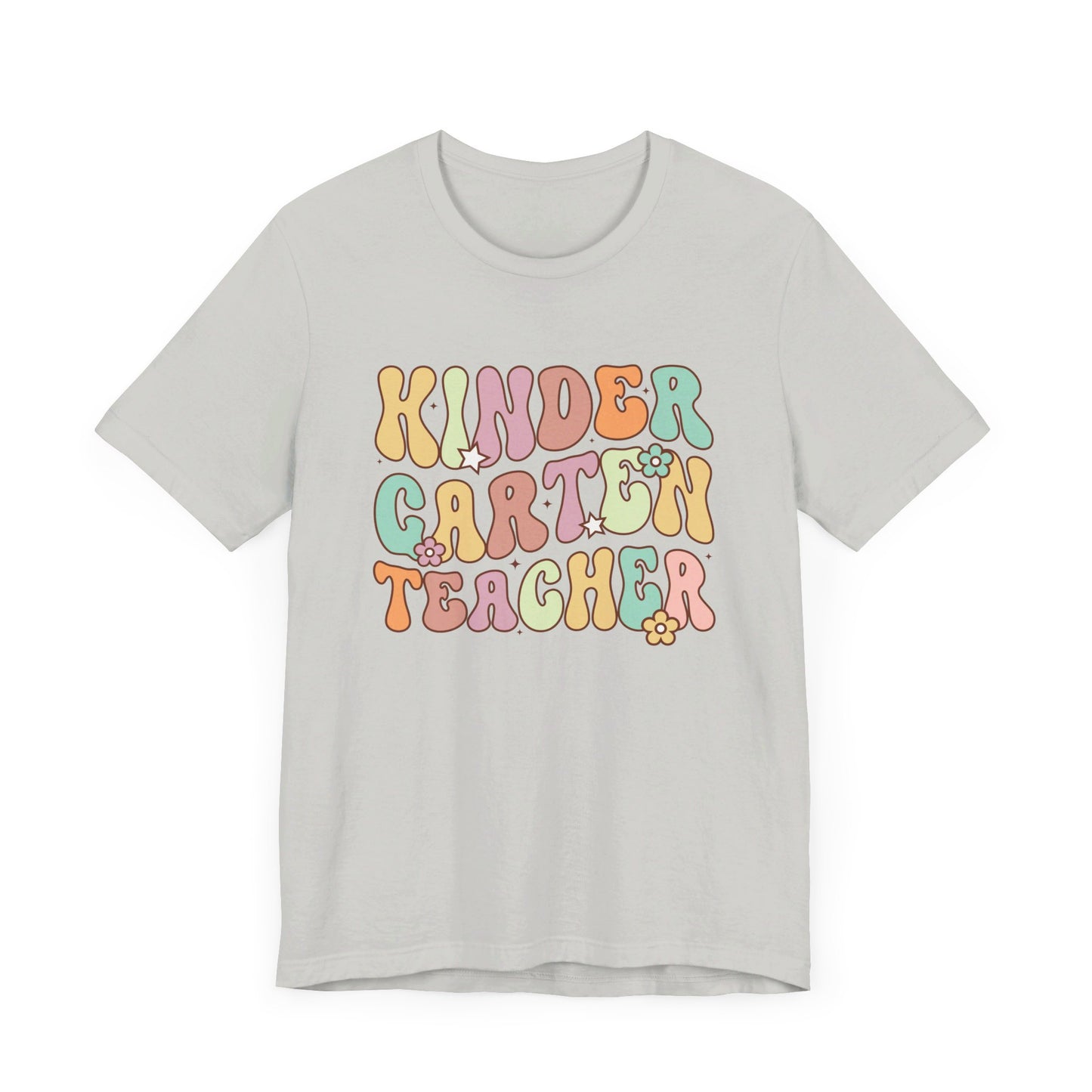 Kindergarten Bella Canvas Tee/Kindergarten teacher shirt/Kindergarten team shirt/Kindergarten teacher/Back to school shirt