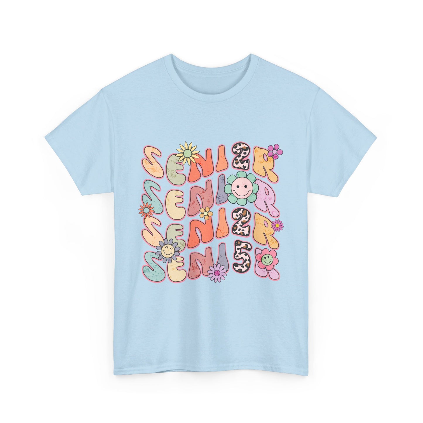 Senior 2025 Shirt /Front design/Senior 2025/Class of 2025/Graduation class of 2025/gift for her/senior shirt/senior 2025/class of 2025