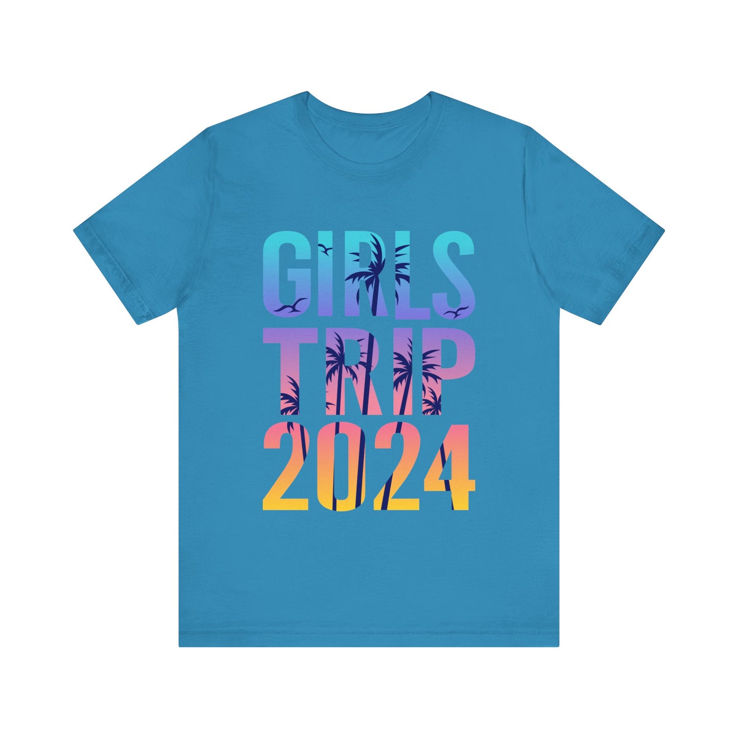 Girls Trip Bella Canvas Short Sleeve Tee