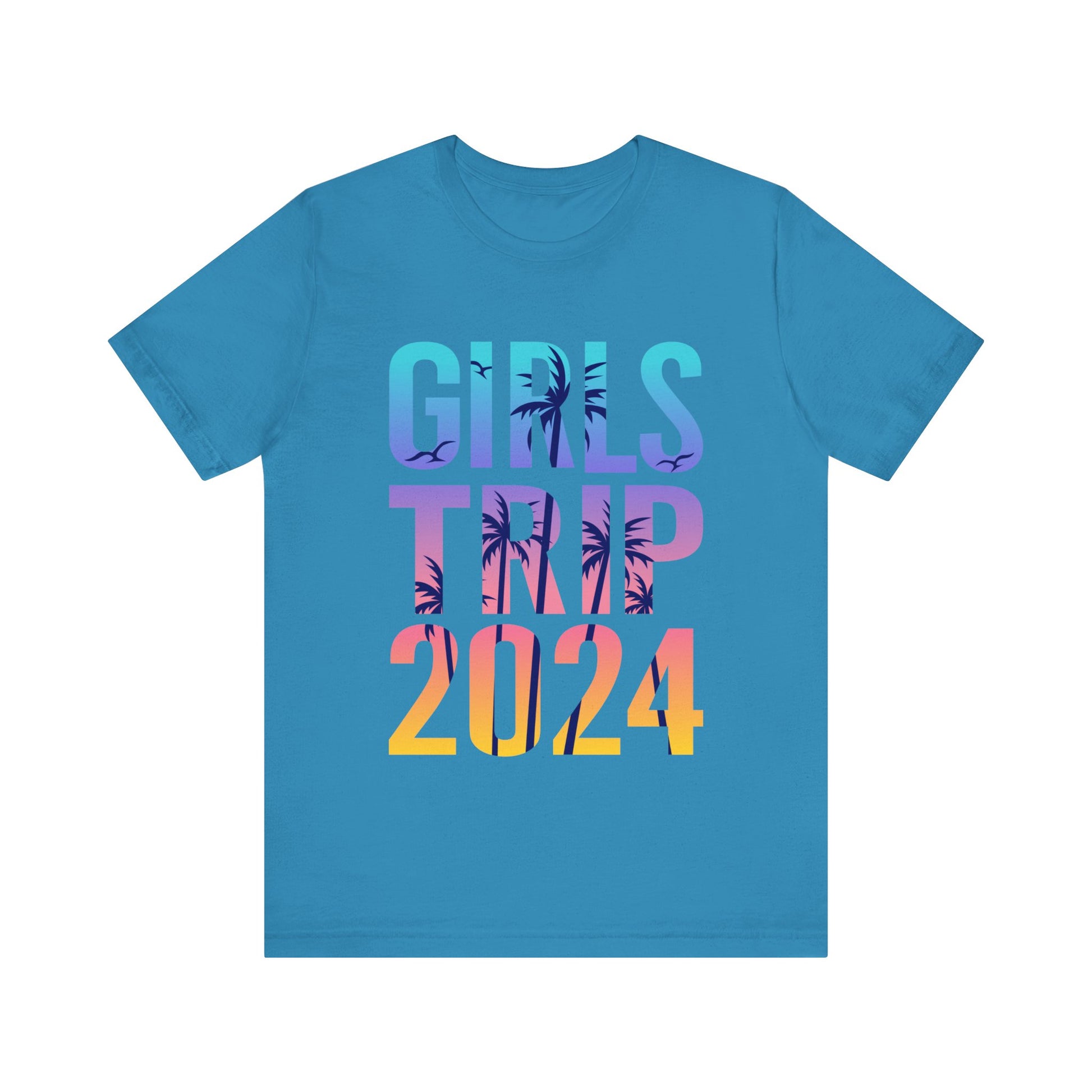 Girls Trip Bella Canvas Short Sleeve Tee