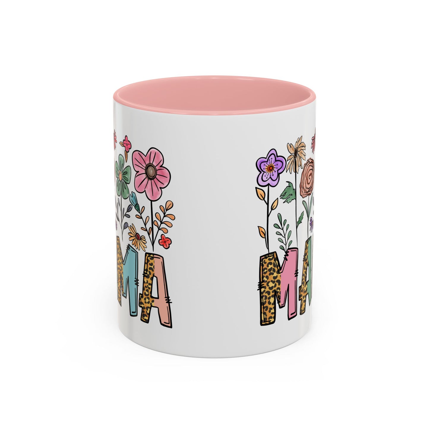 Mama Mug Accent Coffee Mug, 11oz