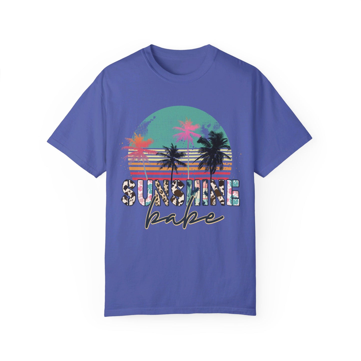 Sunshine Babe Comfort Colors T-shirt