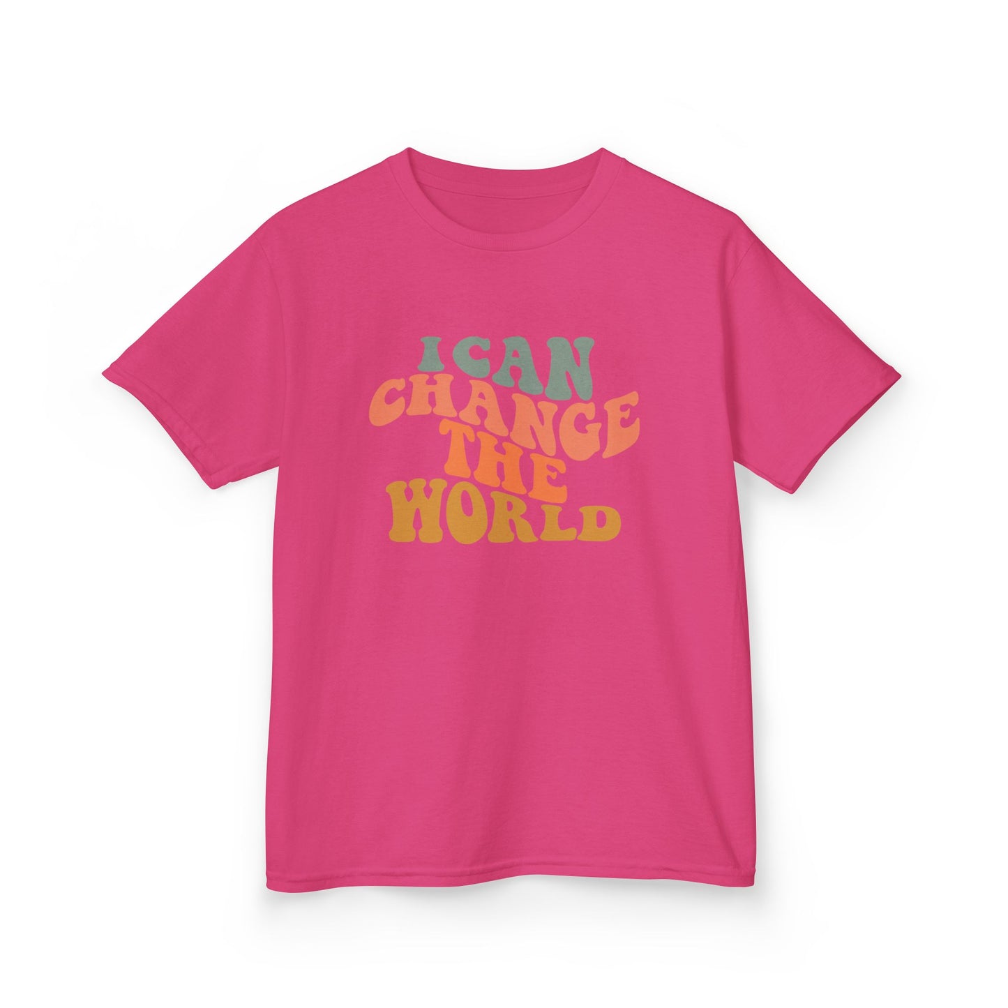 I Can Change the World Kids Tee