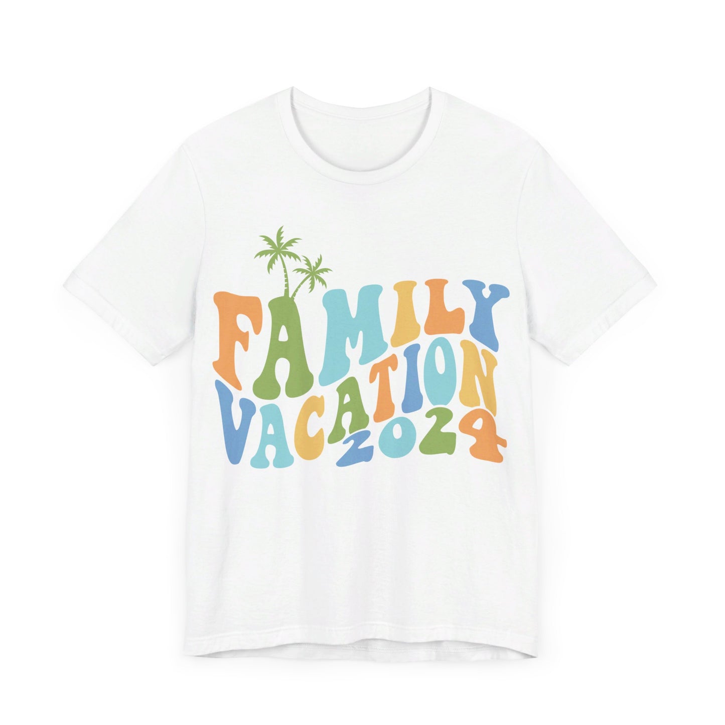 Family Vacation 2024 Short Sleeve Tee