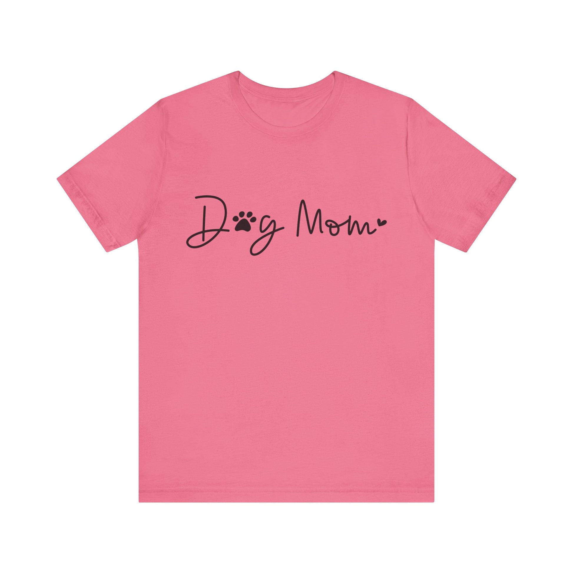 Dog Mom Short Sleeve T-Shirt