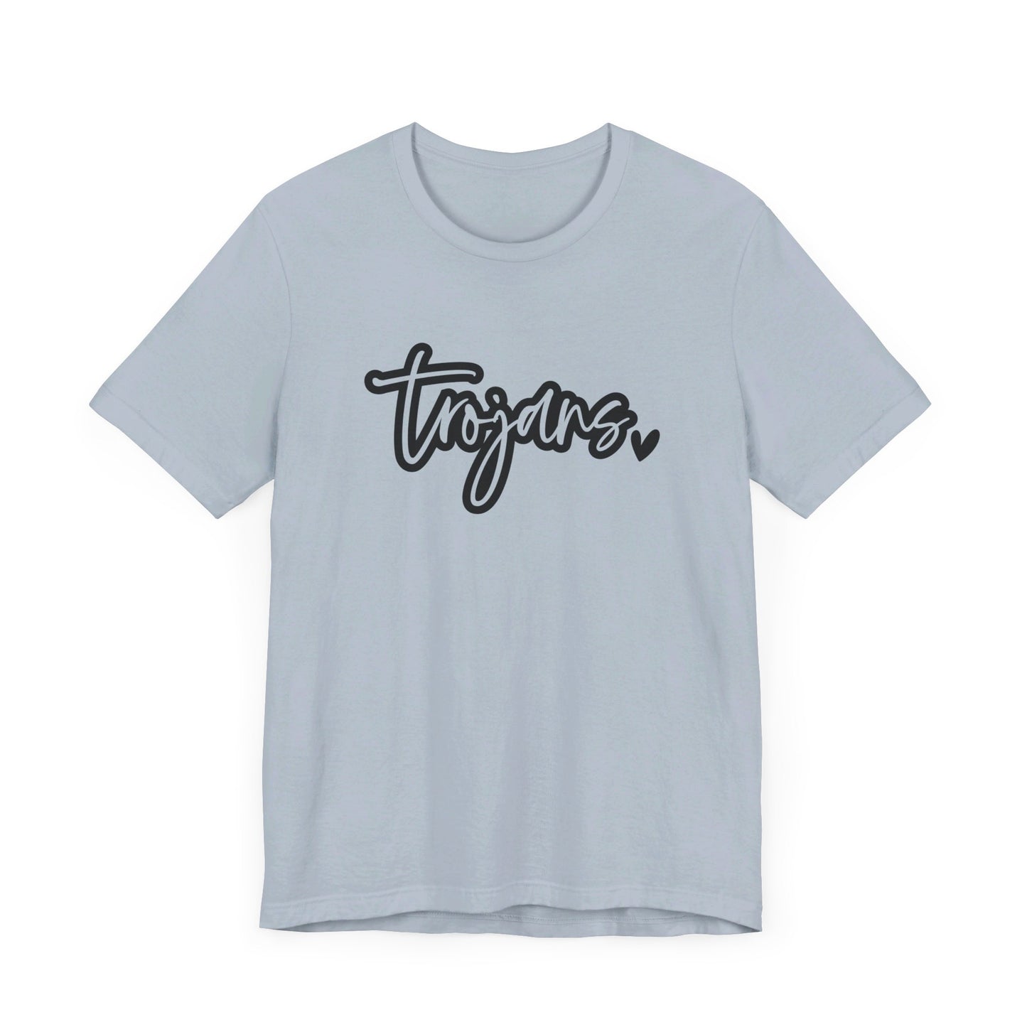 Trojans Bella Canvas Shirt/Trojans shirt/Trojans/Back to school/trojans school shirt/teacher tee/new teacher shirt/Trojans/teacher shirt