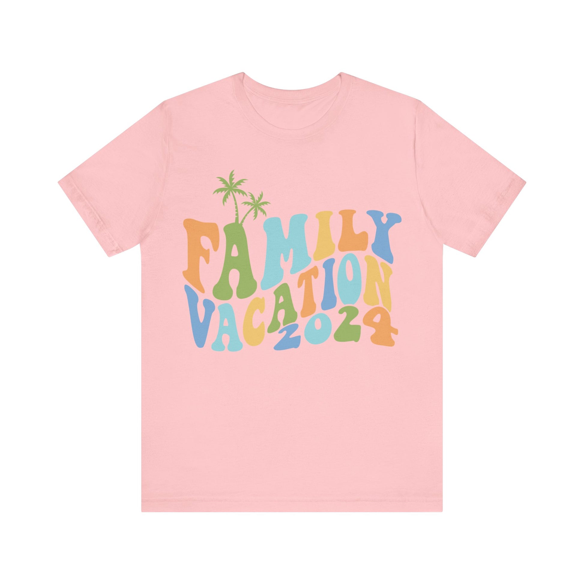 Family Vacation 2024 Short Sleeve Tee