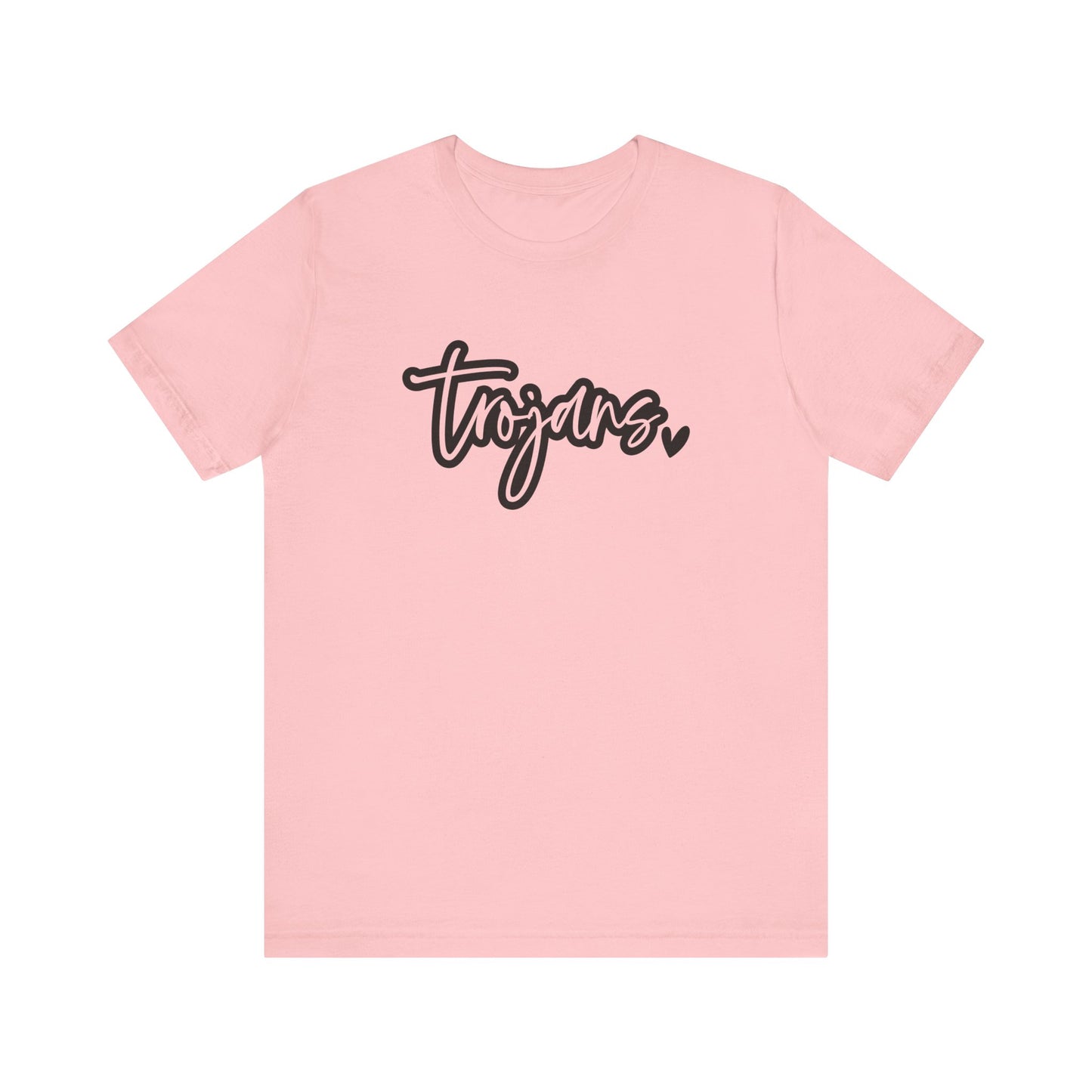 Trojans Bella Canvas Shirt/Trojans shirt/Trojans/Back to school/trojans school shirt/teacher tee/new teacher shirt/Trojans/teacher shirt