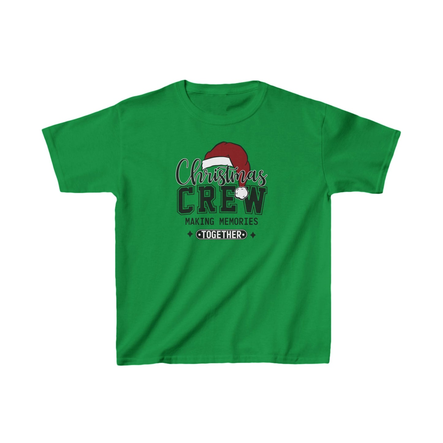Christmas Crew Kids Heavy Cotton™ Tee/ Matching Family Christmas Shirts