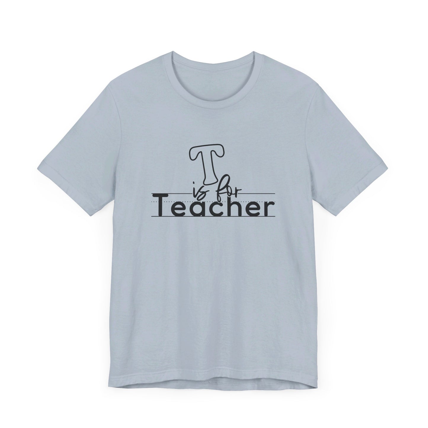 Teacher Bella Canvas Short Sleeve Tee/Teacher tee/Teacher shirt/Back to school/Teacher t-shirt/Bella Canvas/Gift for new teacher/teacher