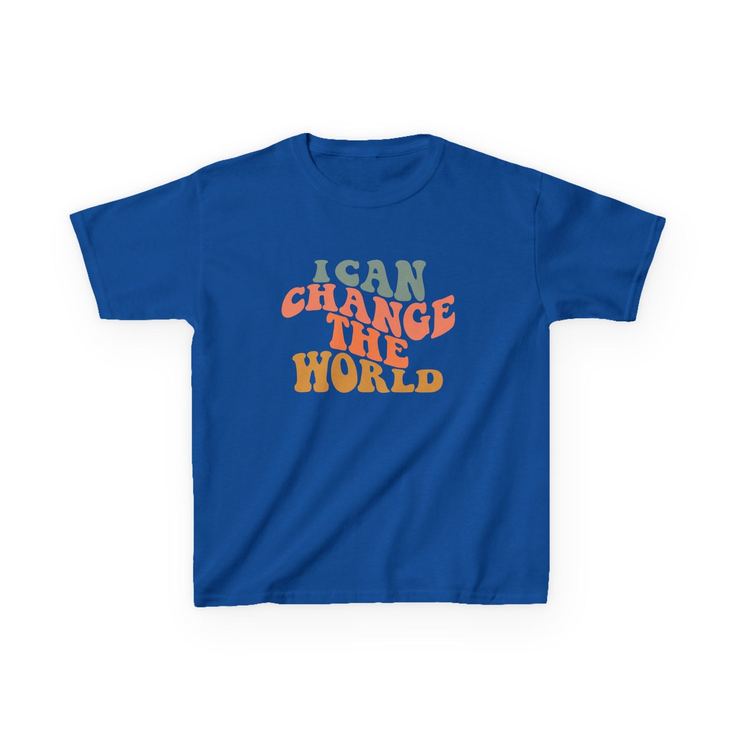 I Can Change the World Kids Tee