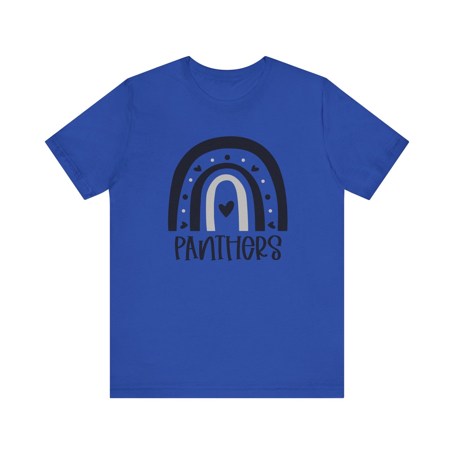 Senior 2025 Front and Back Design Short Sleeve Tee/Panthers 2025
