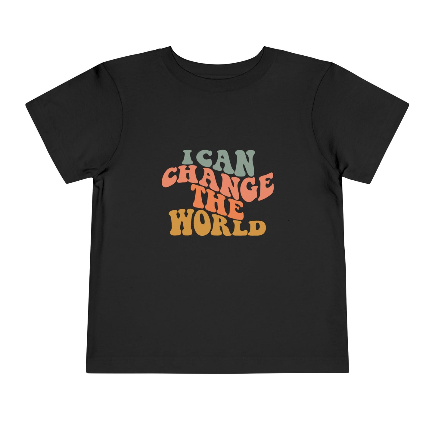 I Can Change the World Toddler Short Sleeve Tee