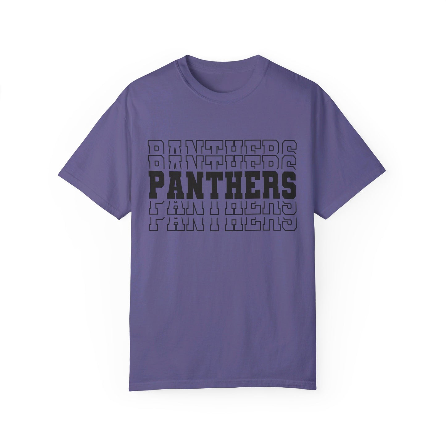 Panthers Comfort Color Unisex T-shirt