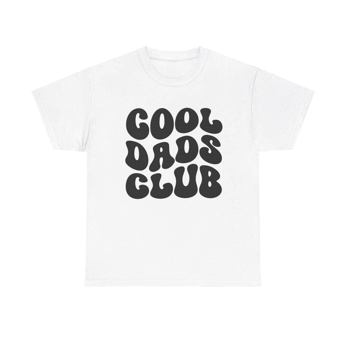Cool Dads Club Unisex Heavy Cotton T-Shirt