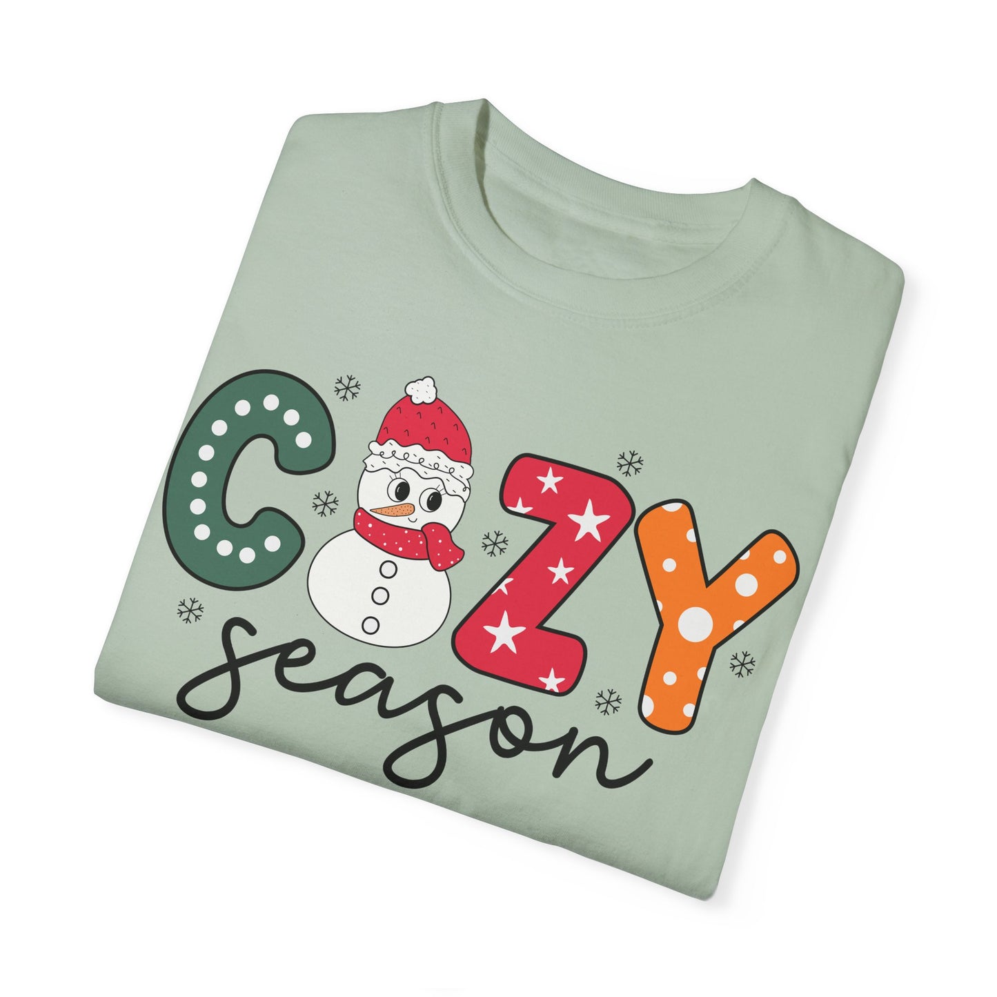 Cozy Season Unisex Comfort Color T-shirt
