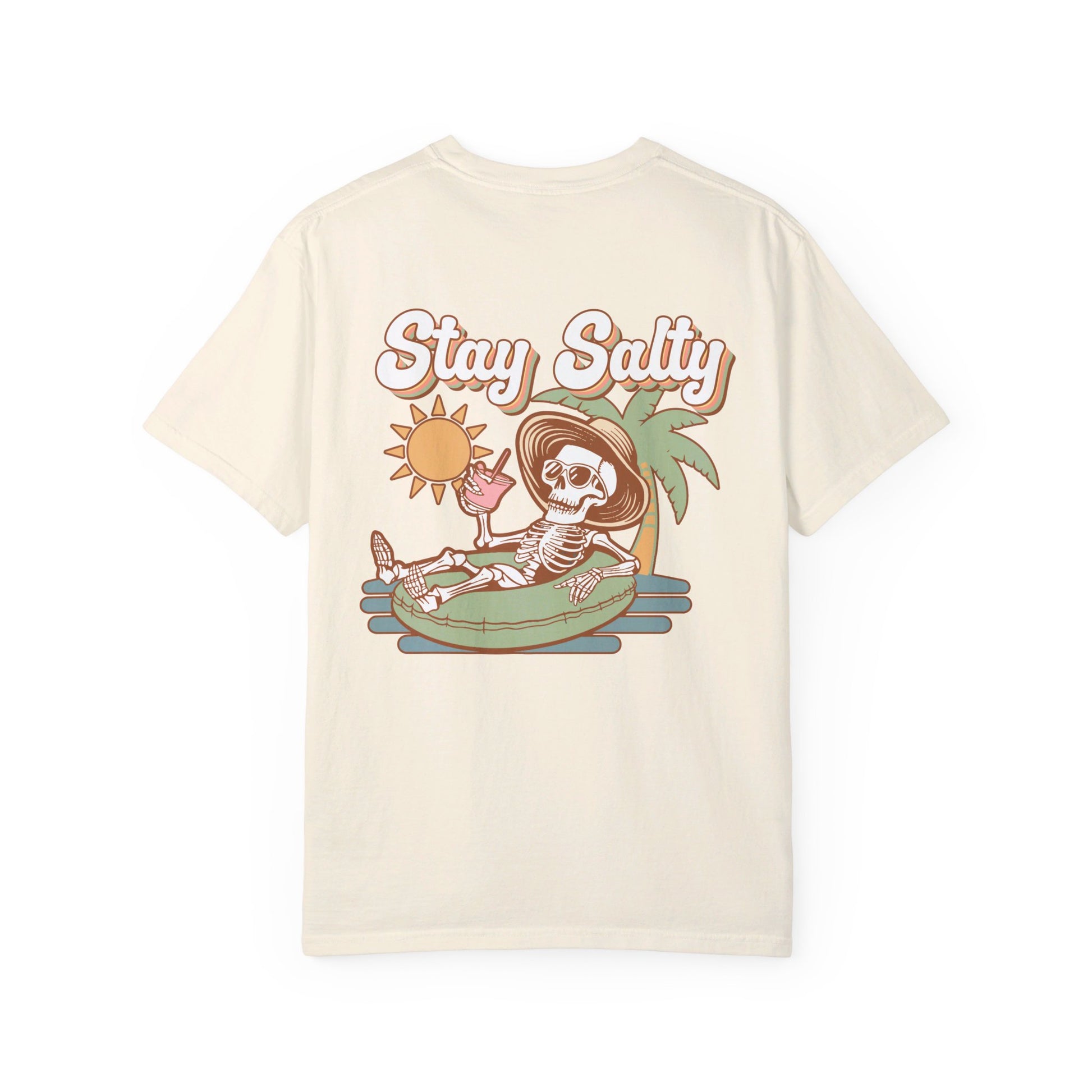 Stay Salty Comfort Colors T-shirt/Designs on both sides