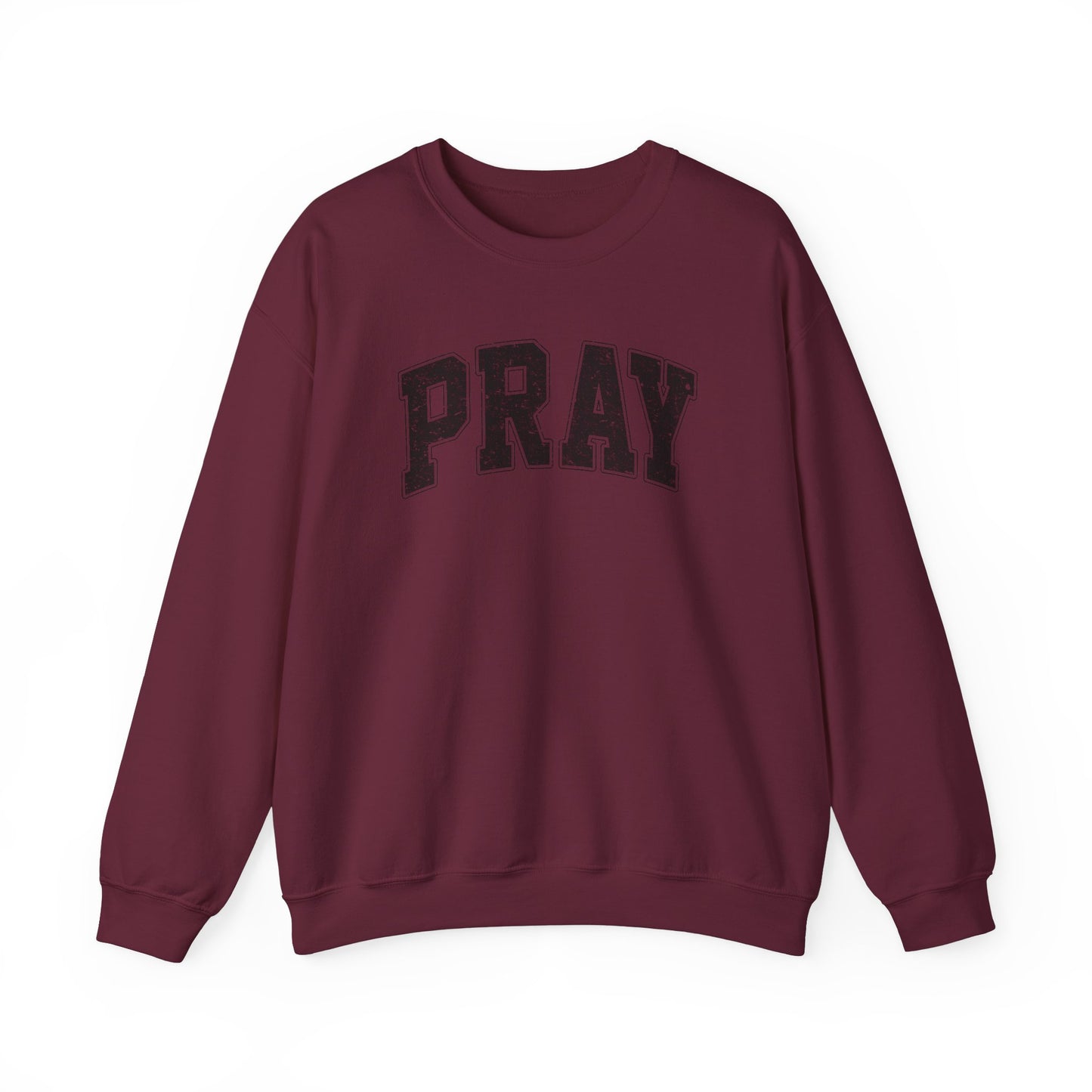 Pray Unisex Heavy Blend™ Crewneck Sweatshirt/ Pray Sweatshirt