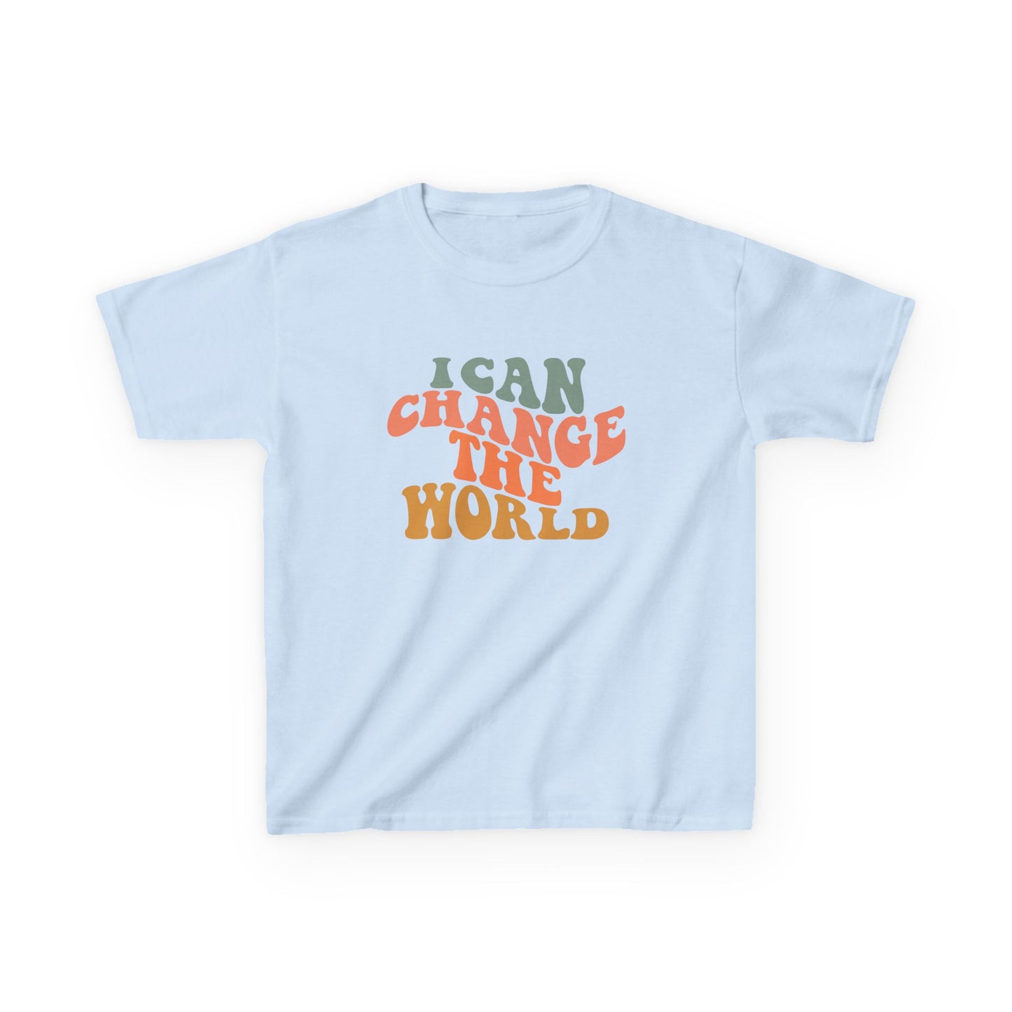 I Can Change the World Kids Tee