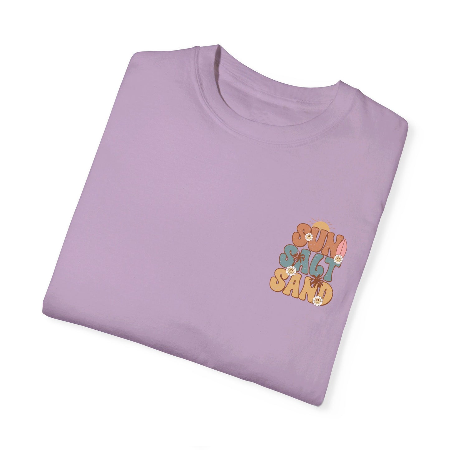 Stay Salty Comfort Colors T-shirt/Designs on both sides