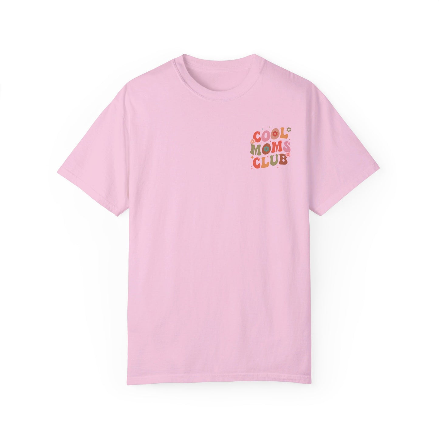 Cool Moms Club Front and Back Design T-shirt