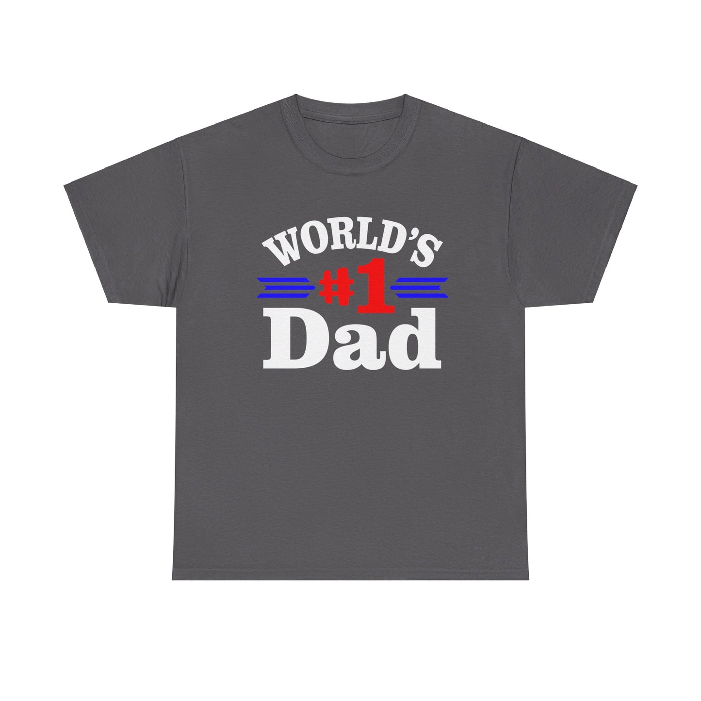 Number One Dad Cotton T-Shirt
