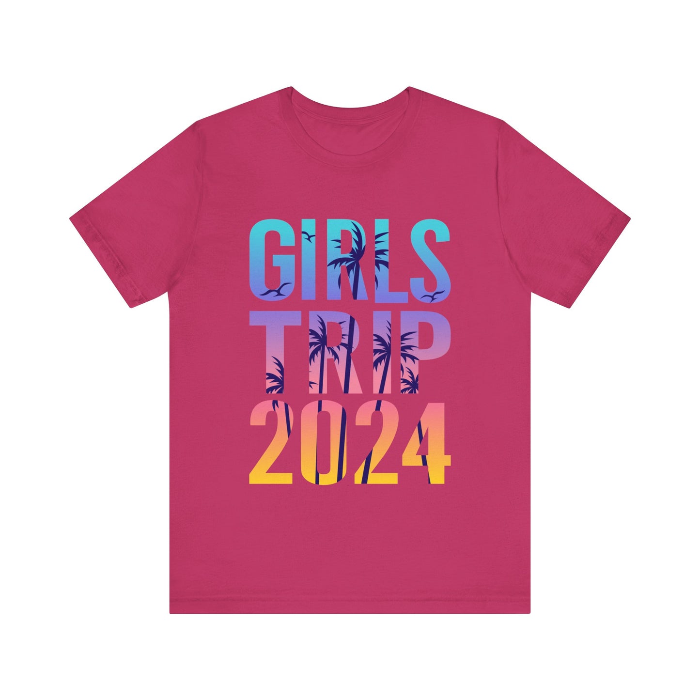 Girls Trip Bella Canvas Short Sleeve Tee
