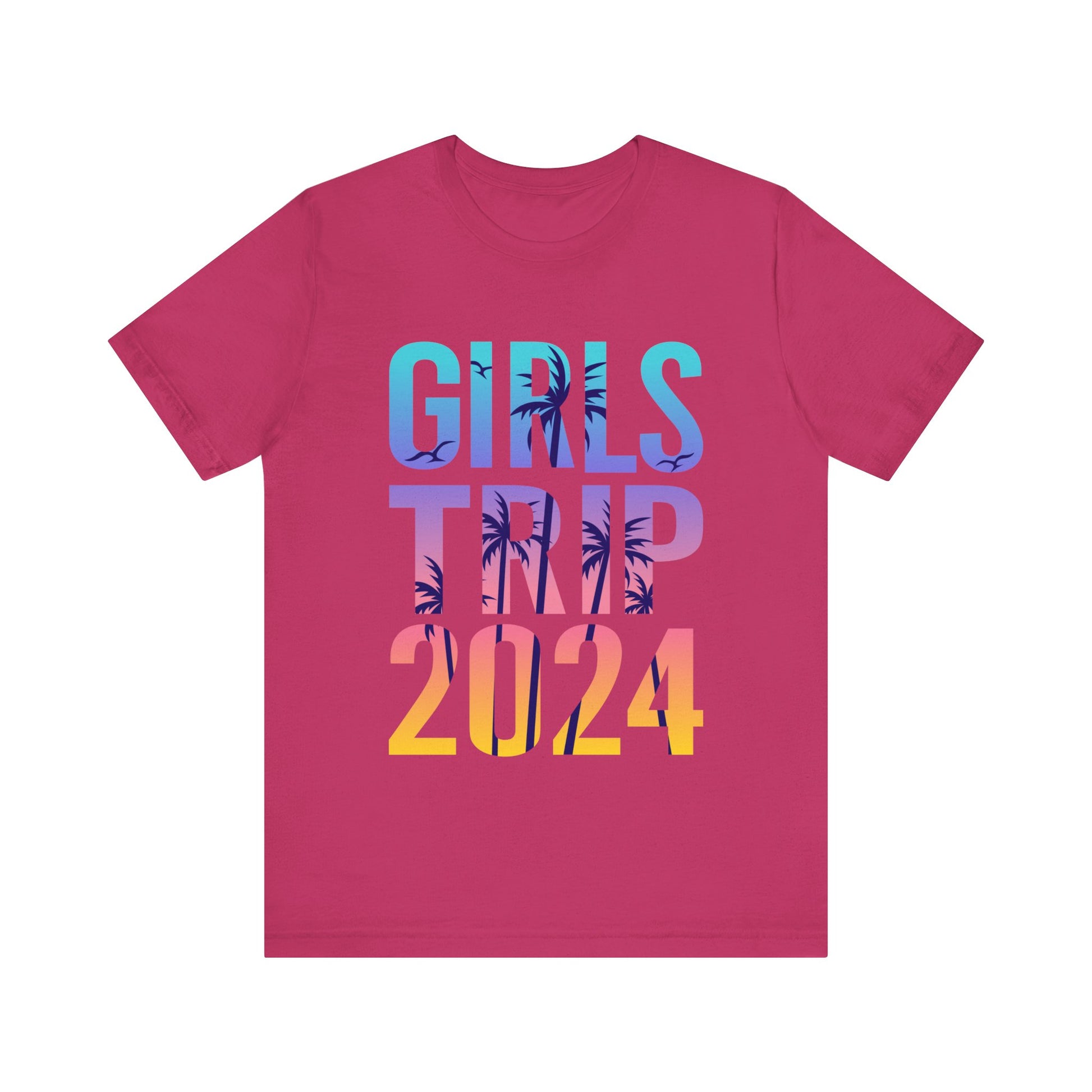 Girls Trip Bella Canvas Short Sleeve Tee