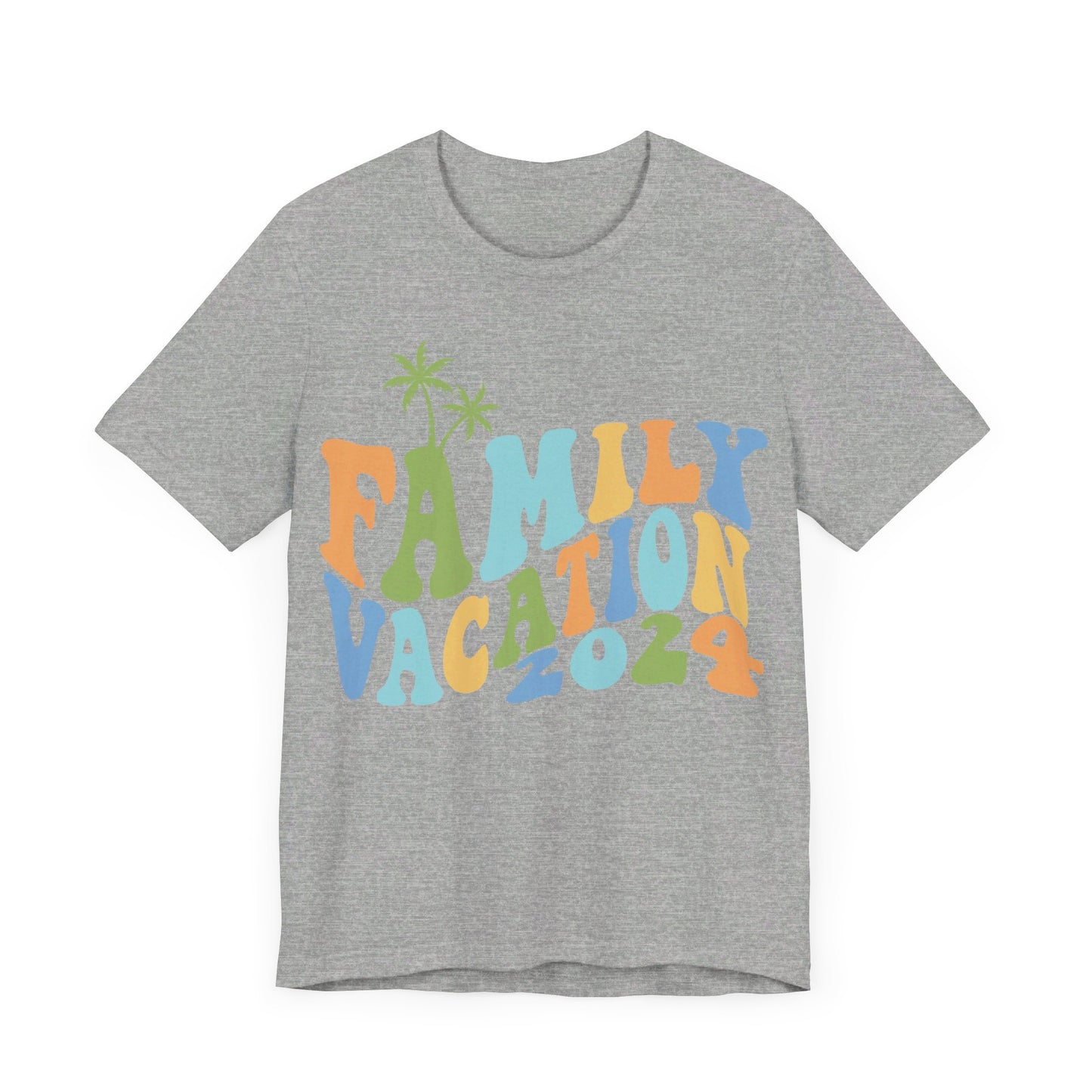 Family Vacation 2024 Short Sleeve Tee