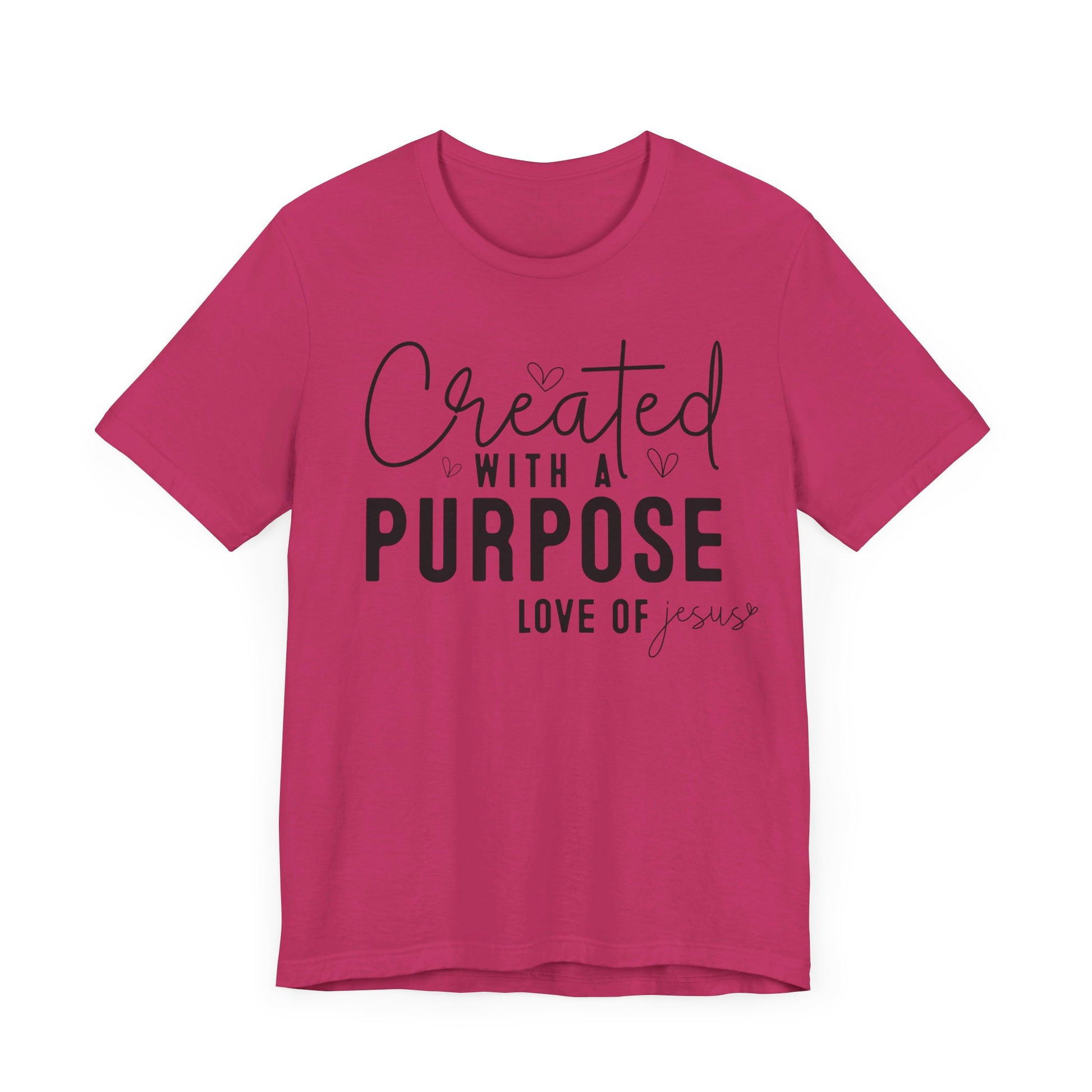 Created With A Purpose Short Sleeve Tee