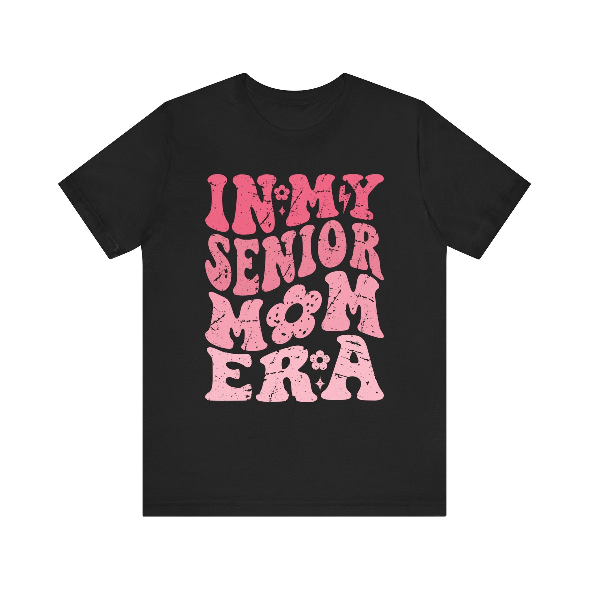In My Senior Mom Era Short Sleeve Tee