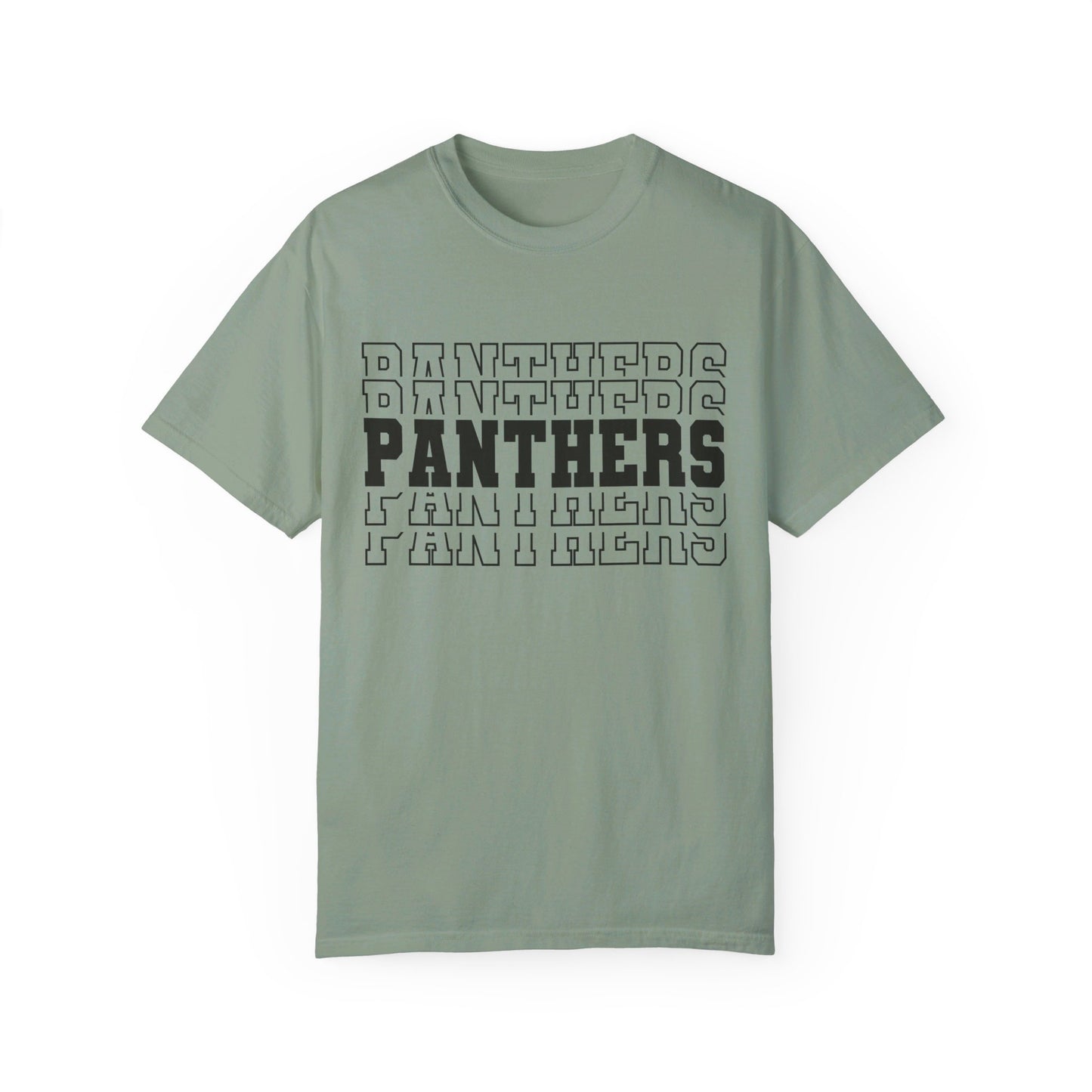Panthers Comfort Color Unisex T-shirt