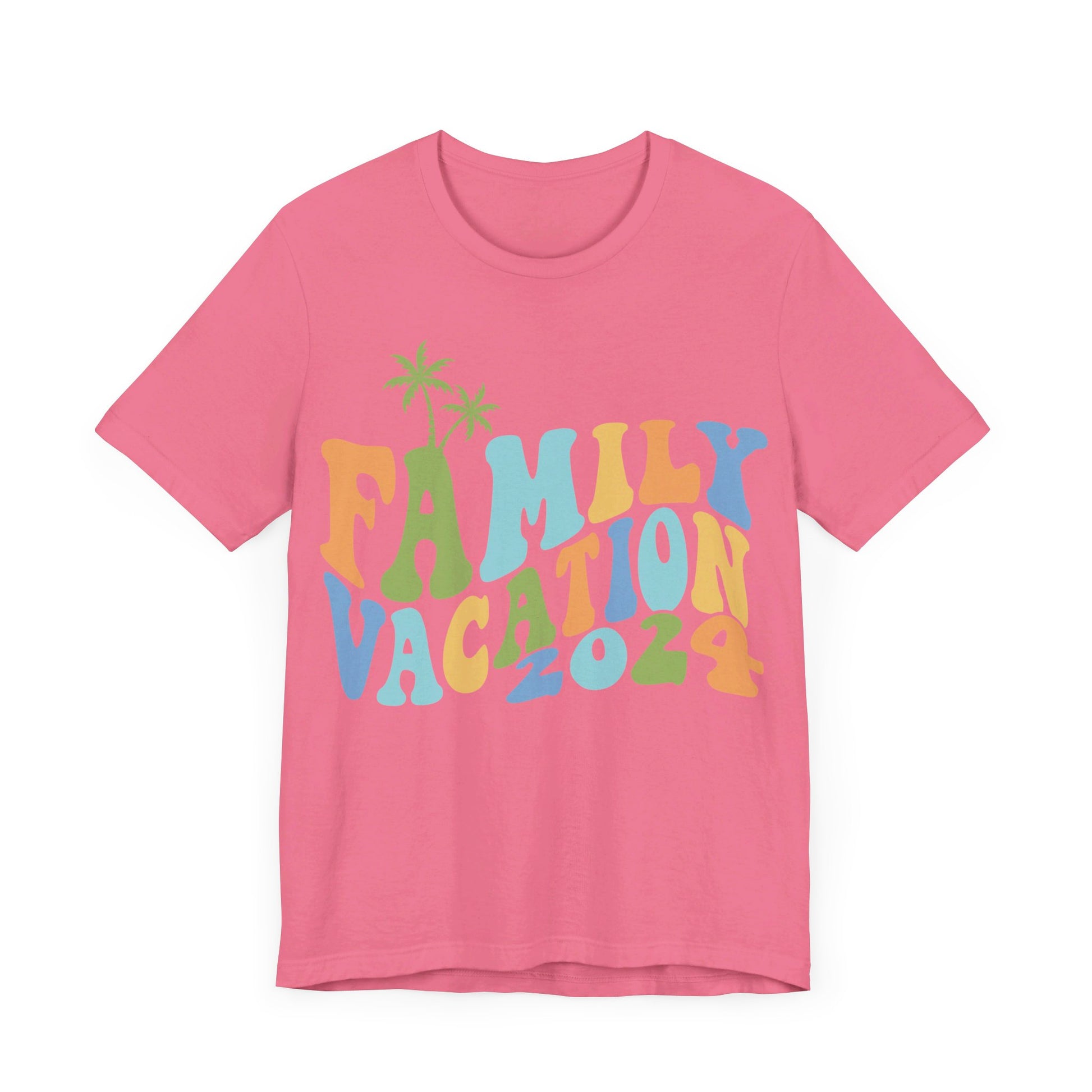 Family Vacation 2024 Short Sleeve Tee