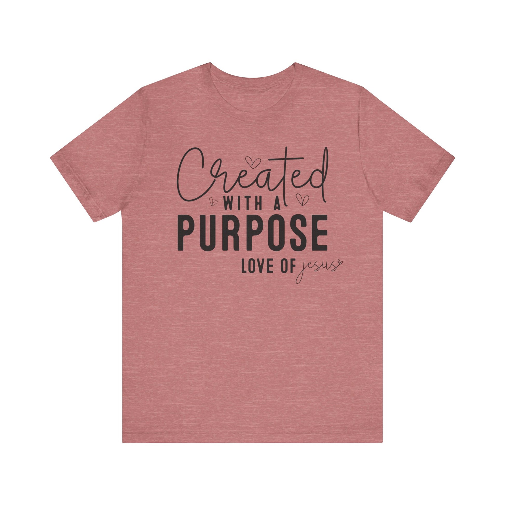 Created With A Purpose Short Sleeve Tee