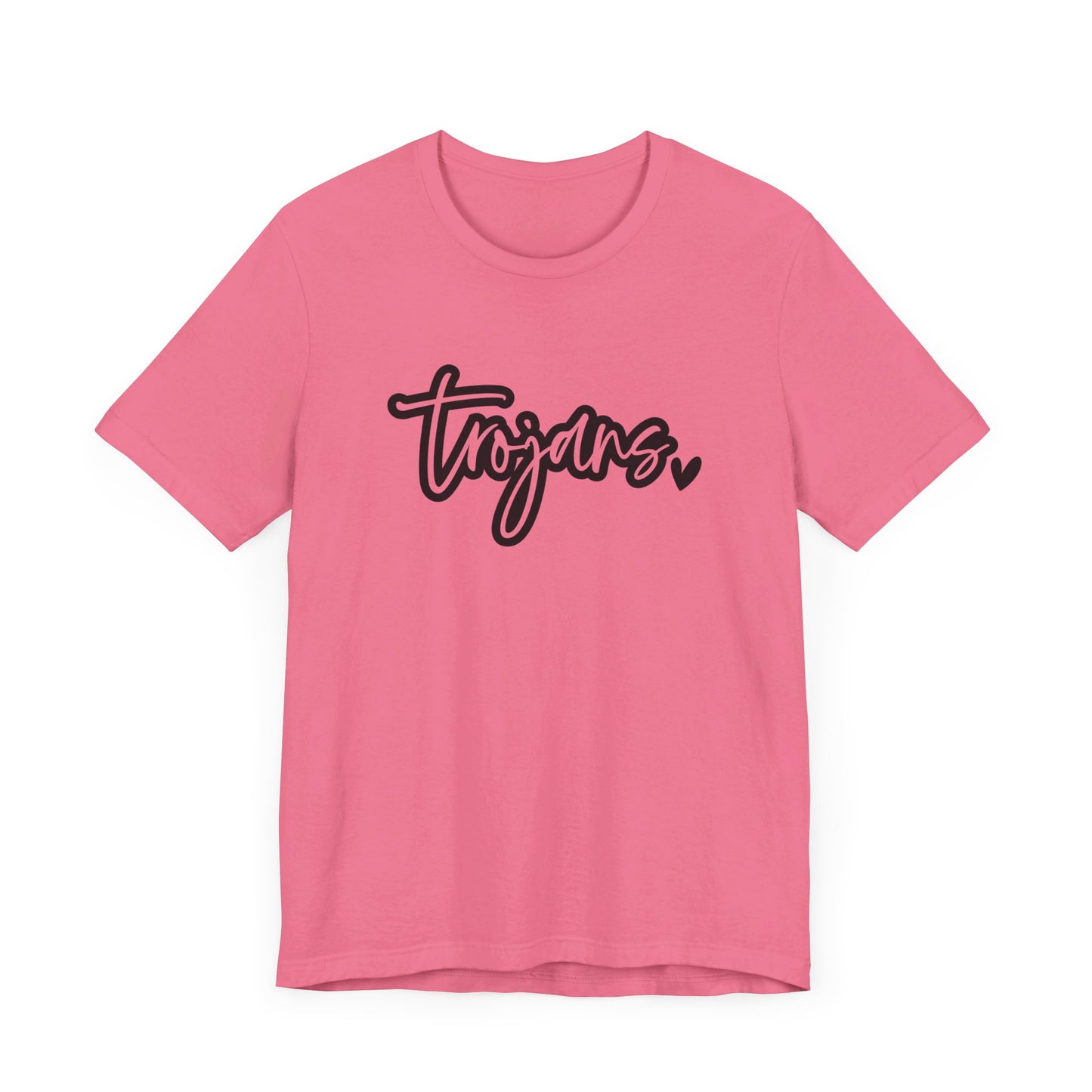 Trojans Bella Canvas Shirt/Trojans shirt/Trojans/Back to school/trojans school shirt/teacher tee/new teacher shirt/Trojans/teacher shirt