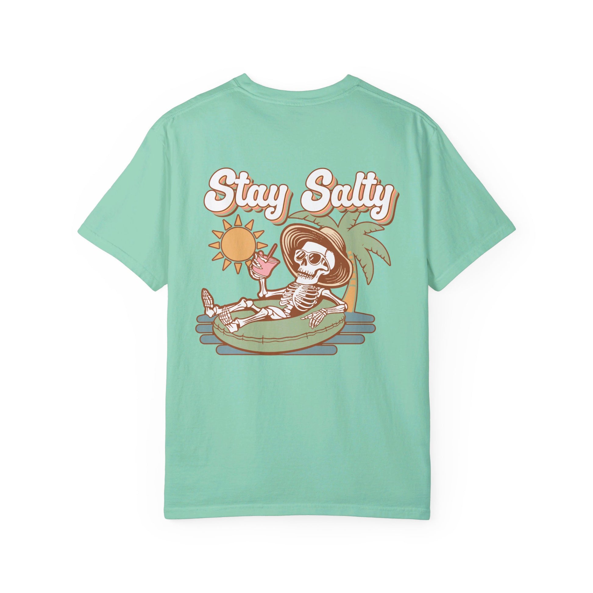 Stay Salty Comfort Colors T-shirt/Designs on both sides