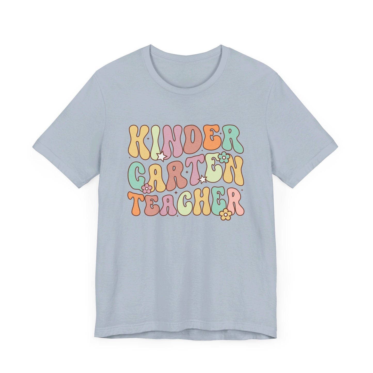 Kindergarten Bella Canvas Tee/Kindergarten teacher shirt/Kindergarten team shirt/Kindergarten teacher/Back to school shirt