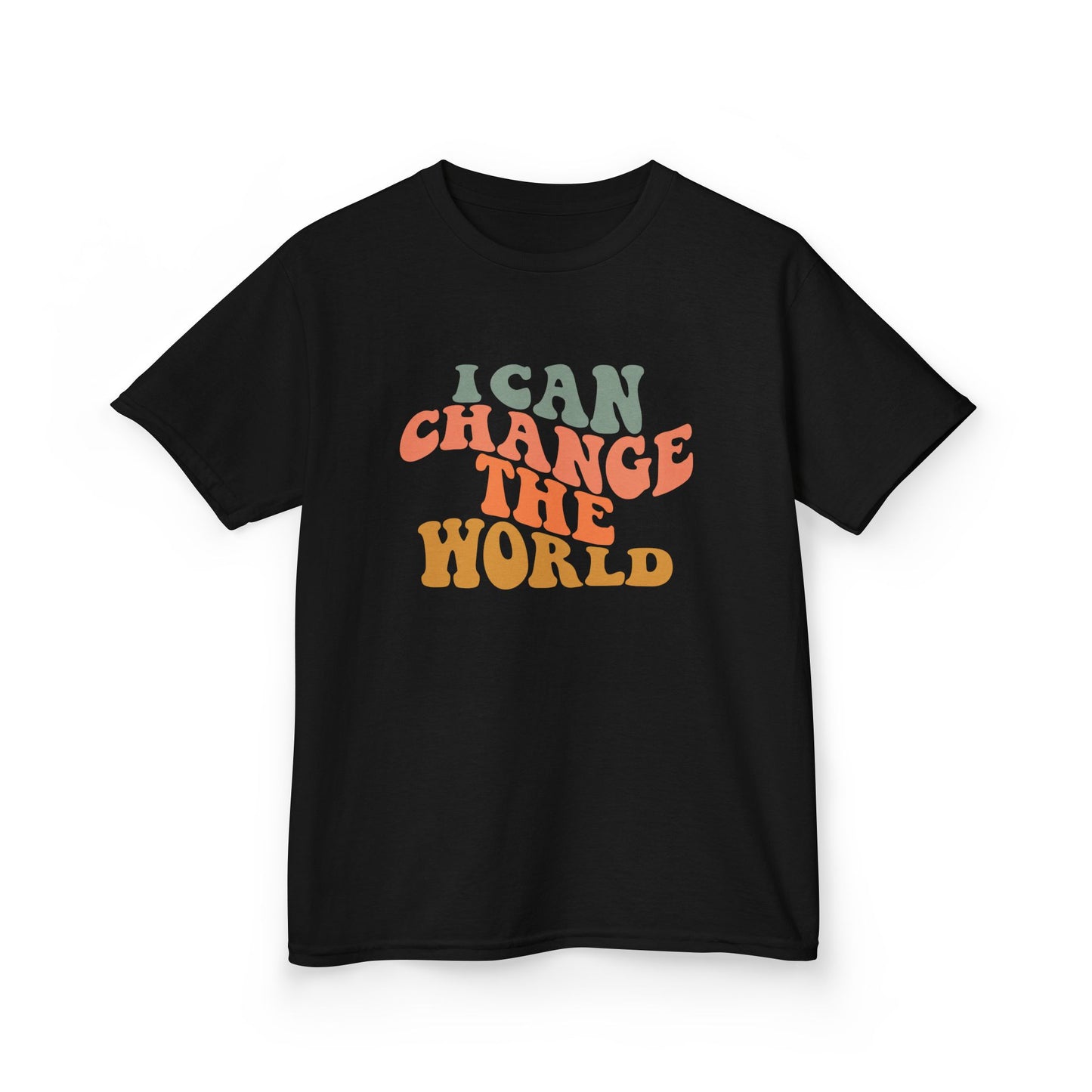 I Can Change the World Kids Tee