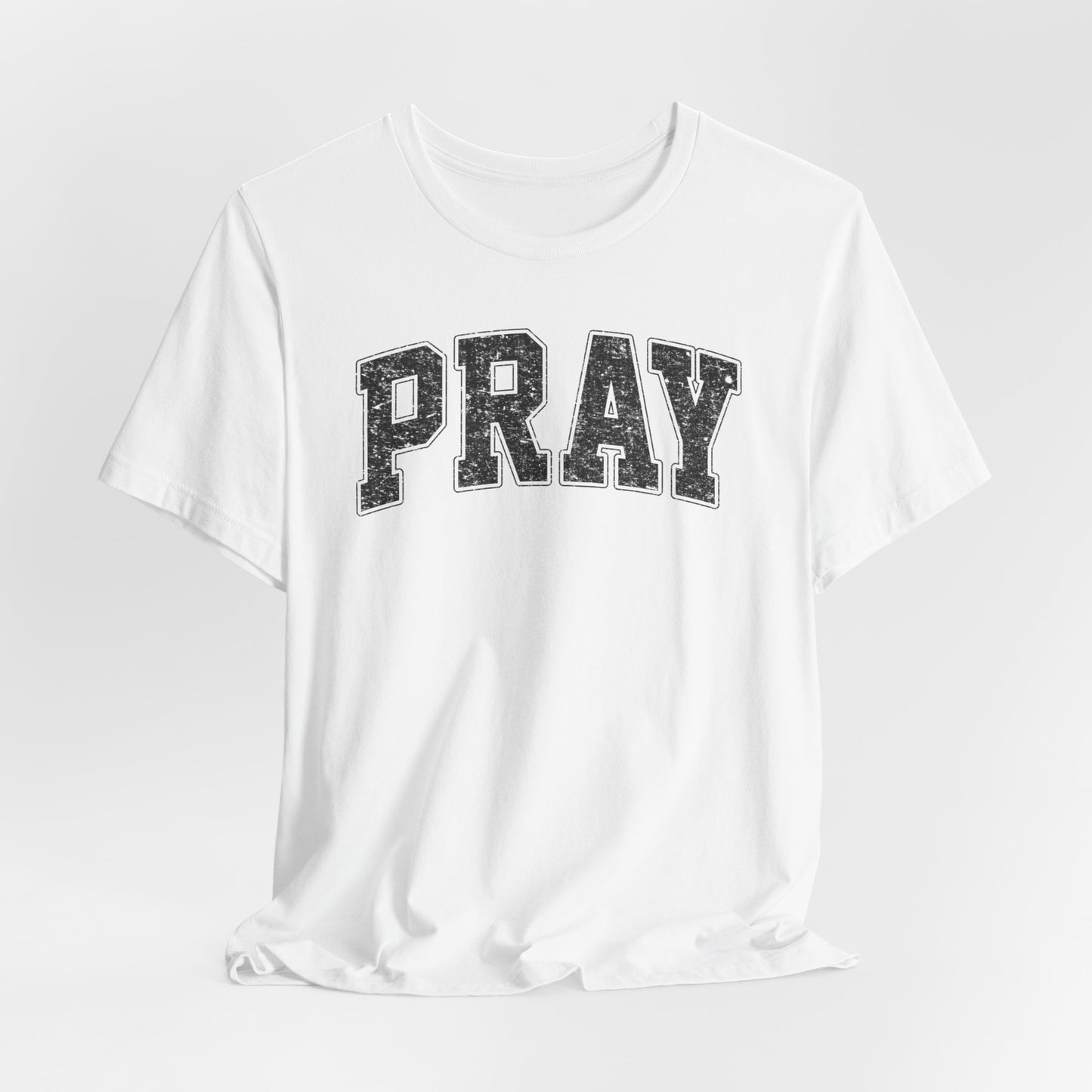 Pray Unisex Jersey Short Sleeve Tee