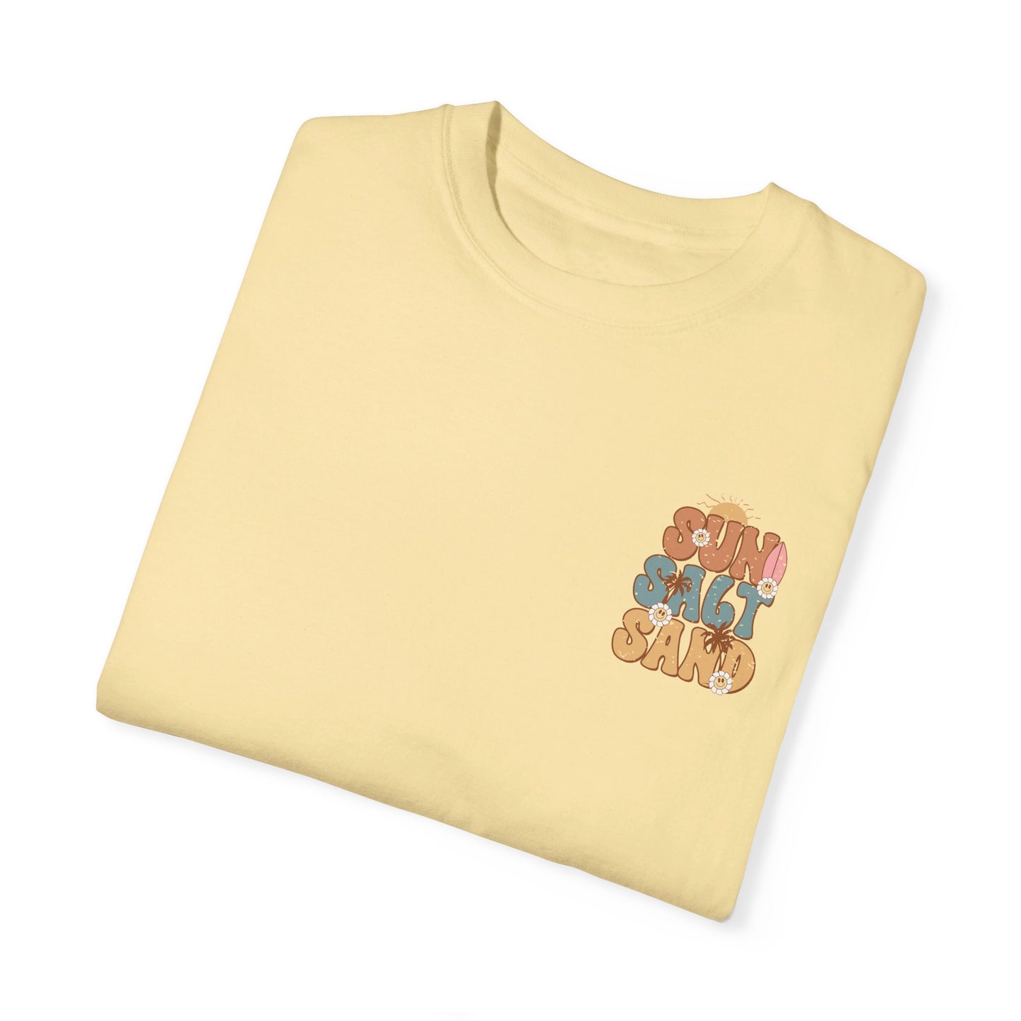 Stay Salty Comfort Colors T-shirt/Designs on both sides