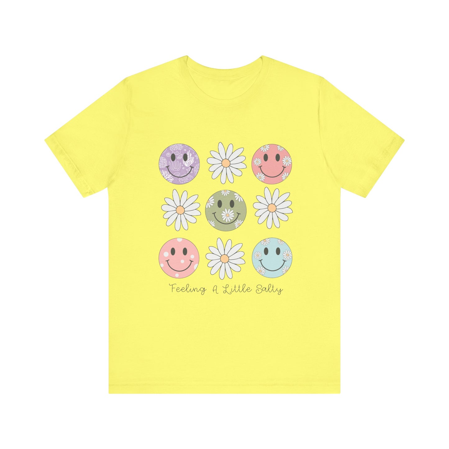 Feeling A Little Salty Short Sleeve Tee